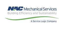 NAC MECHANICAL SERVICES BUILDING EFFICIENCY AND SUSTAINABILITY A SERVICE LOGIC COMPANY trademark