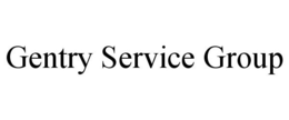 GENTRY SERVICE GROUP trademark