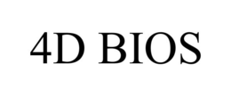 4D BIOS trademark