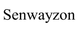 SENWAYZON trademark