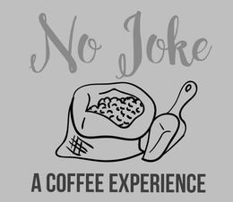 NO JOKE A COFFEE EXPERIENCE trademark