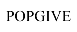 POPGIVE trademark