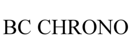 BC CHRONO trademark