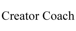 CREATOR COACH trademark