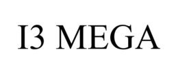 I3 MEGA trademark