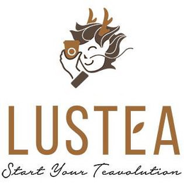 LUSTEA START YOUR TEAVOLUTION trademark