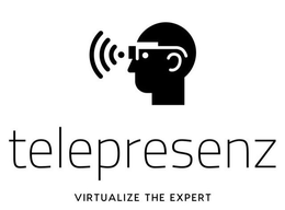 TELEPRESENZ VIRTUALIZE THE EXPERT trademark