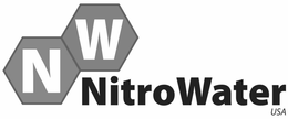 NW NITROWATER USA trademark