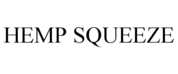 HEMP SQUEEZE trademark