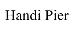 HANDI PIER trademark