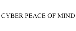 CYBER PEACE OF MIND trademark