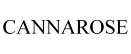 CANNAROSE trademark