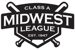 CLASS A MIDWEST LEAGUE EST. 1947 trademark