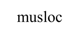 MUSLOC trademark