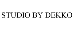 STUDIO BY DEKKO trademark