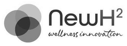 NEW H2 WELLNESS INNOVATION trademark