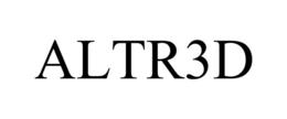 ALTR3D trademark