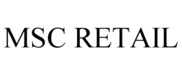 MSC RETAIL trademark