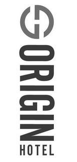 OH ORIGIN HOTEL trademark