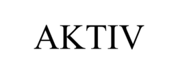 AKTIV trademark
