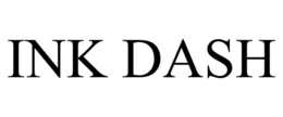 INK DASH trademark