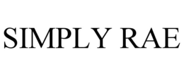 SIMPLY RAE trademark