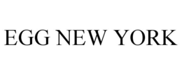 EGG NEW YORK trademark