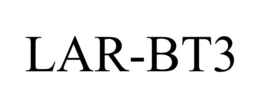 LAR-BT3 trademark