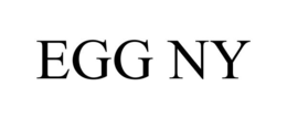 EGG NY trademark