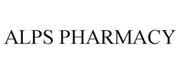 ALPS PHARMACY trademark
