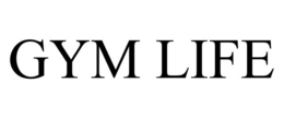 GYM LIFE trademark