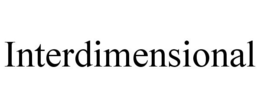 INTERDIMENSIONAL trademark