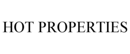 HOT PROPERTIES trademark