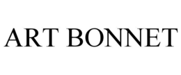 ART BONNET trademark