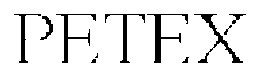 PETEX trademark