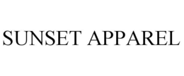 SUNSET APPAREL trademark
