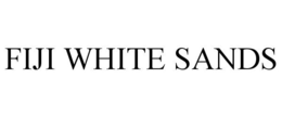 FIJI WHITE SANDS trademark