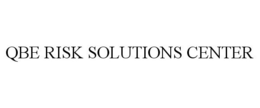 QBE RISK SOLUTIONS CENTER trademark