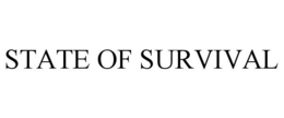 STATE OF SURVIVAL trademark