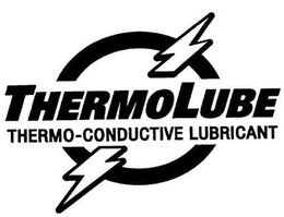 THERMOLUBE THERMO-CONDUCTIVE LUBRICANT trademark