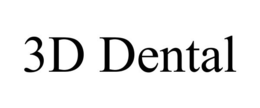 3D DENTAL trademark
