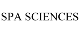 SPA SCIENCES trademark