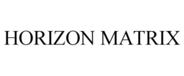 HORIZON MATRIX trademark