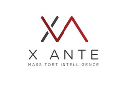 XA X ANTE MASS TORT INTELLIGENCE trademark