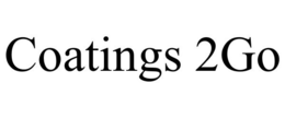 COATINGS 2GO trademark