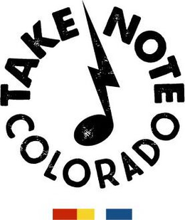 TAKE NOTE COLORADO trademark