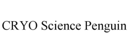 CRYO SCIENCE PENGUIN trademark