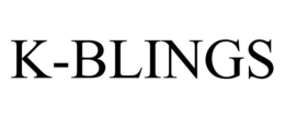 K-BLINGS trademark