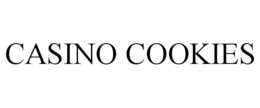 CASINO COOKIES trademark