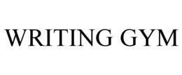 WRITING GYM trademark